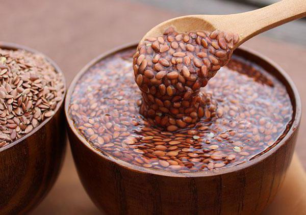 насіння льону