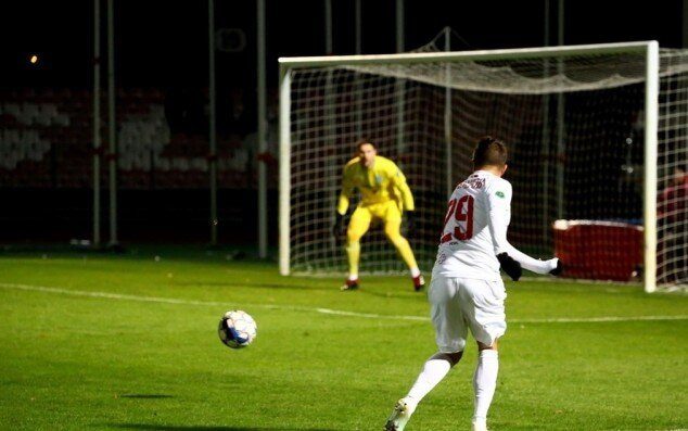 пенальті Кожанова