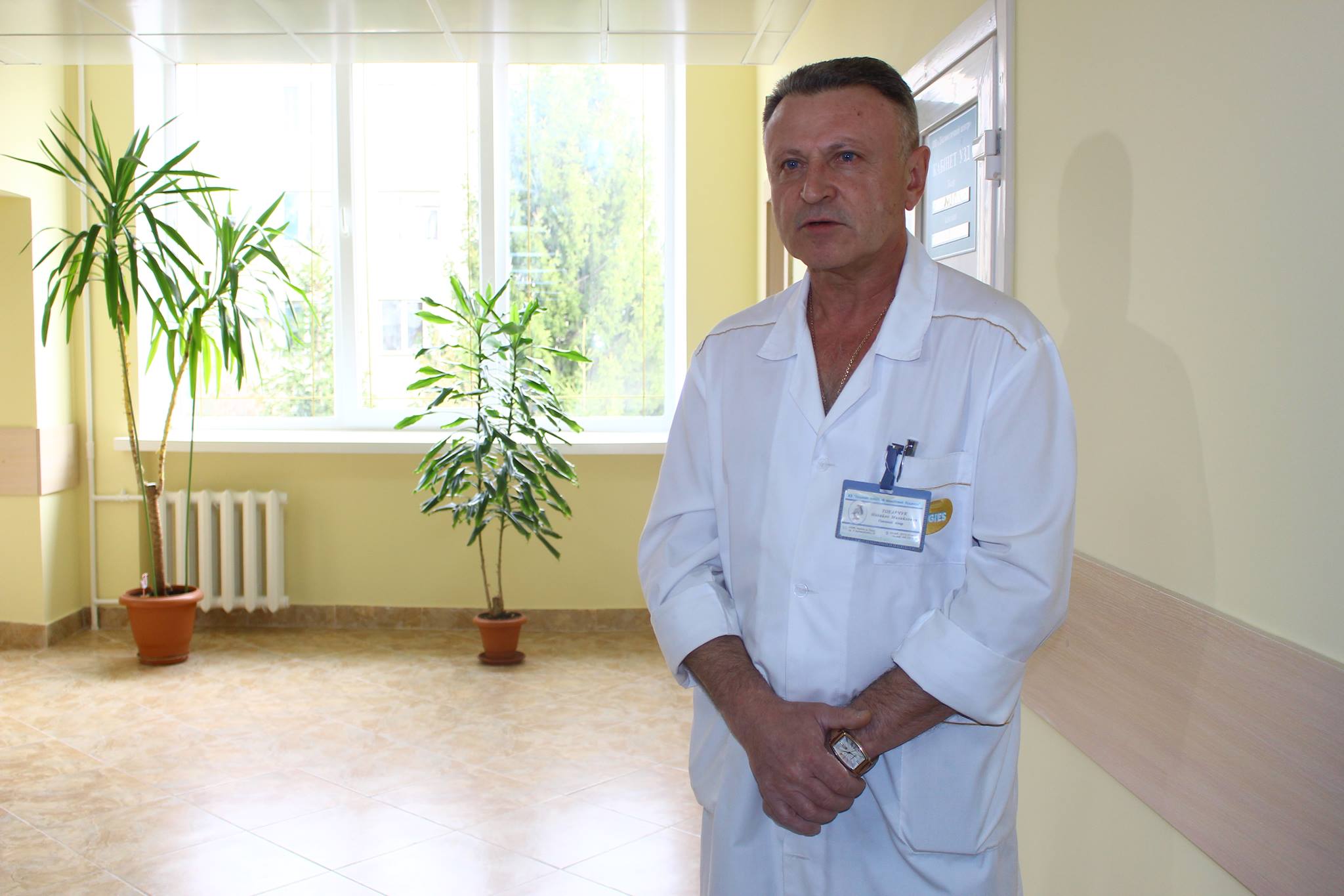Михайло Токарчук