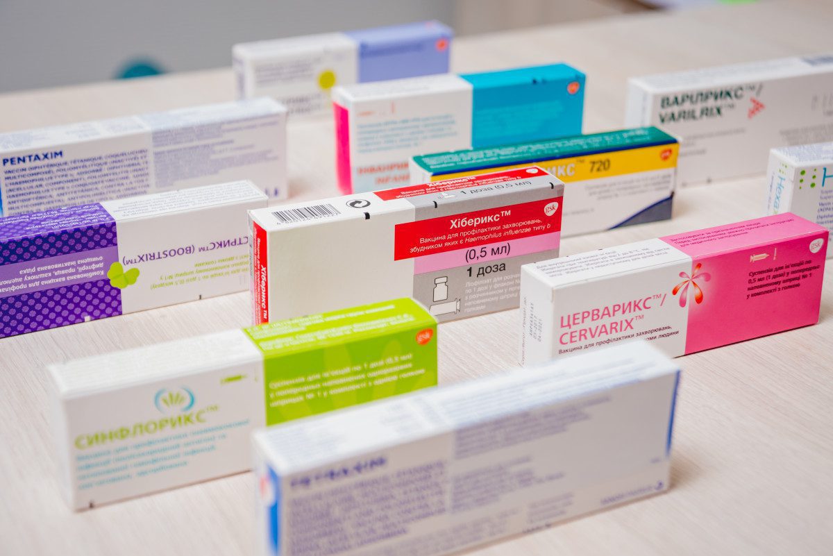 додаткові вакцини