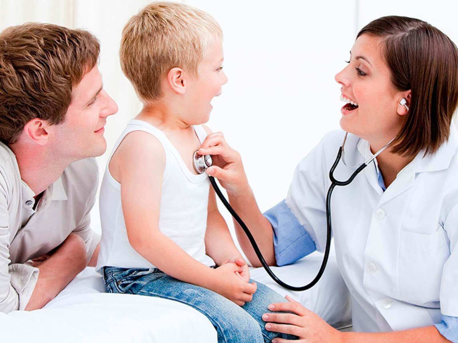 огляд лікаря