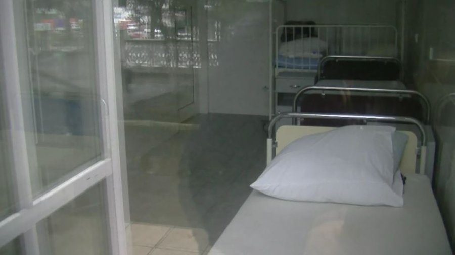 бокси в інфекційній лікарні