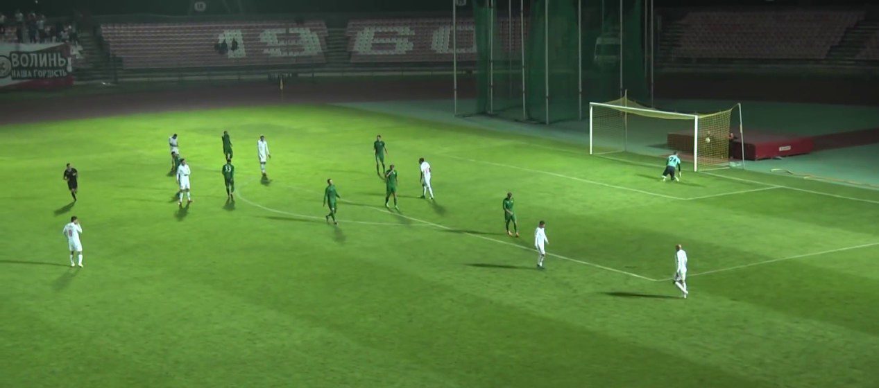 другий тайм матчу